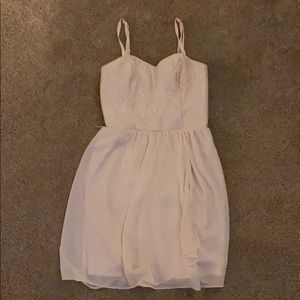 BSX dress (size 1), off-white